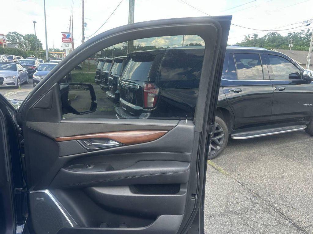 used 2018 Cadillac Escalade car, priced at $23,995