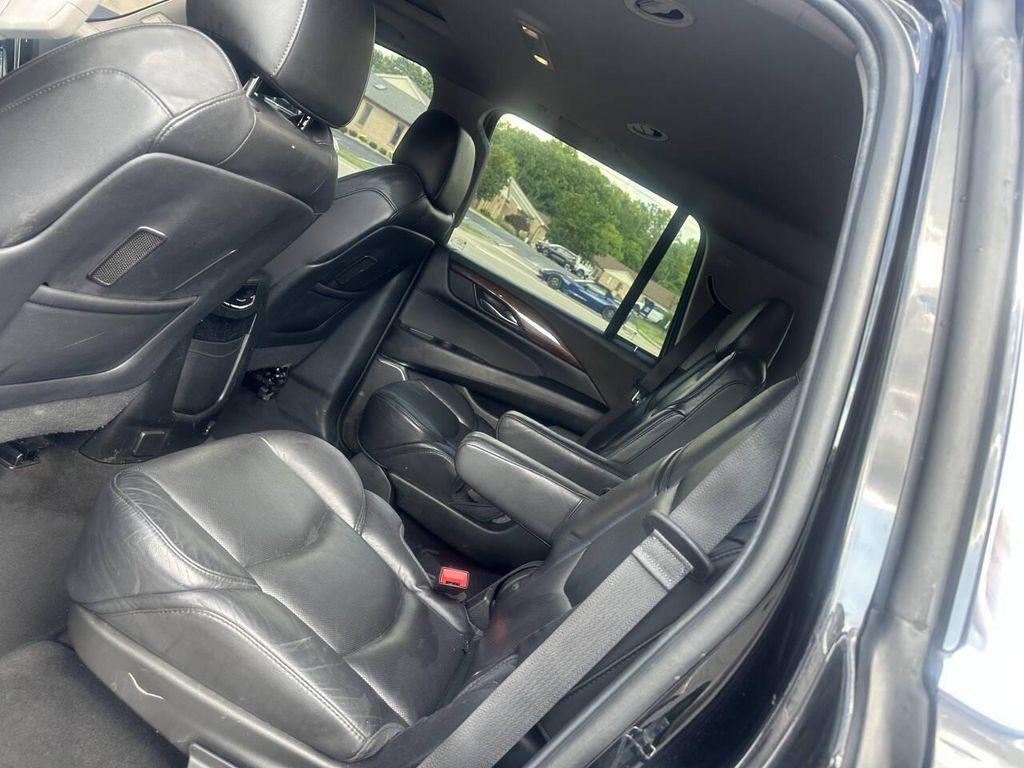 used 2018 Cadillac Escalade car, priced at $23,995