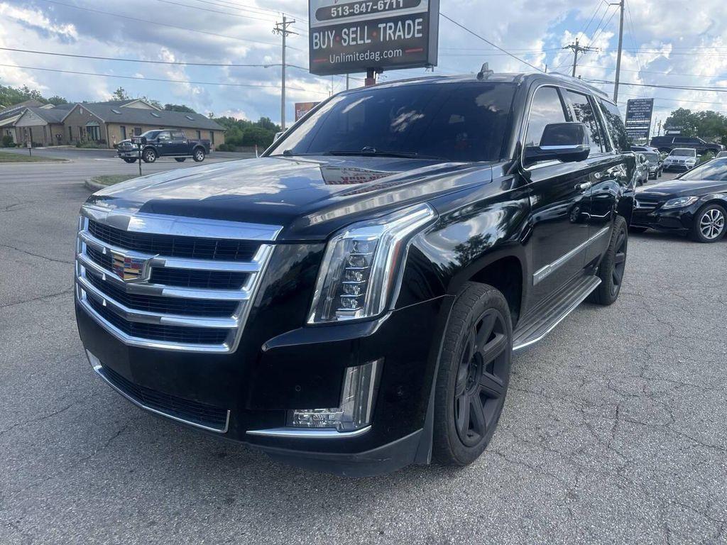 used 2018 Cadillac Escalade car, priced at $23,995