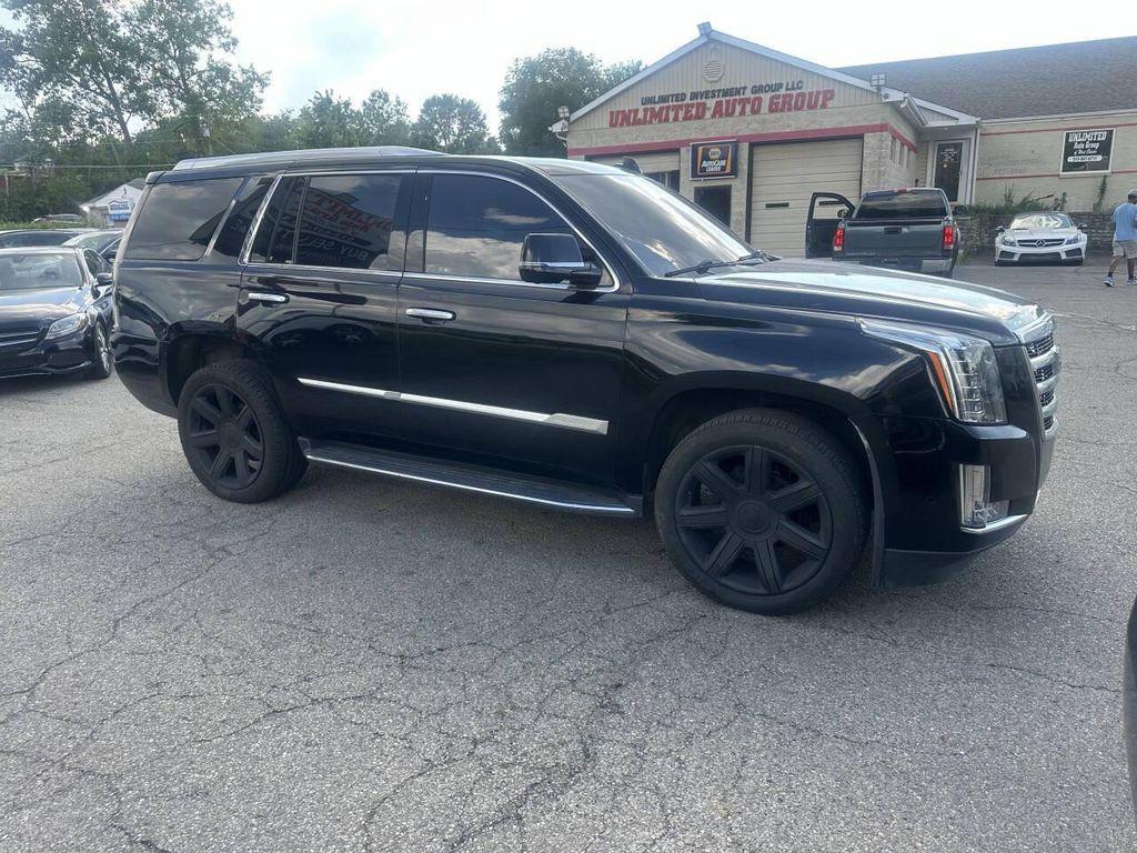 used 2018 Cadillac Escalade car, priced at $23,995