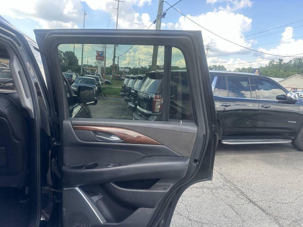 used 2018 Cadillac Escalade car, priced at $23,995