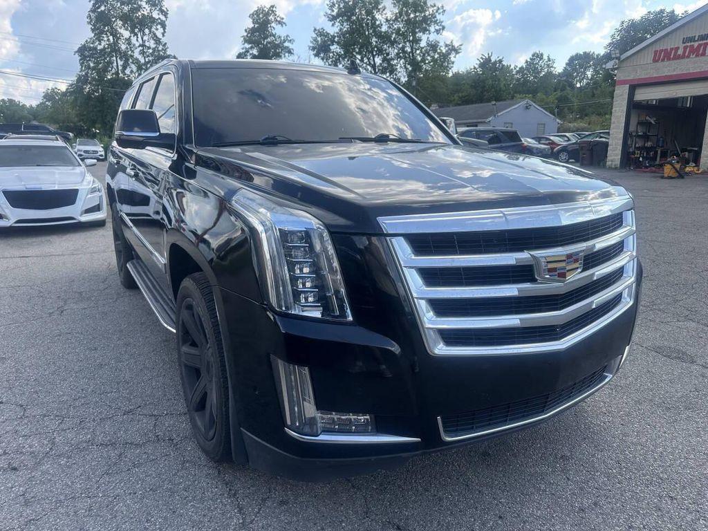 used 2018 Cadillac Escalade car, priced at $23,995