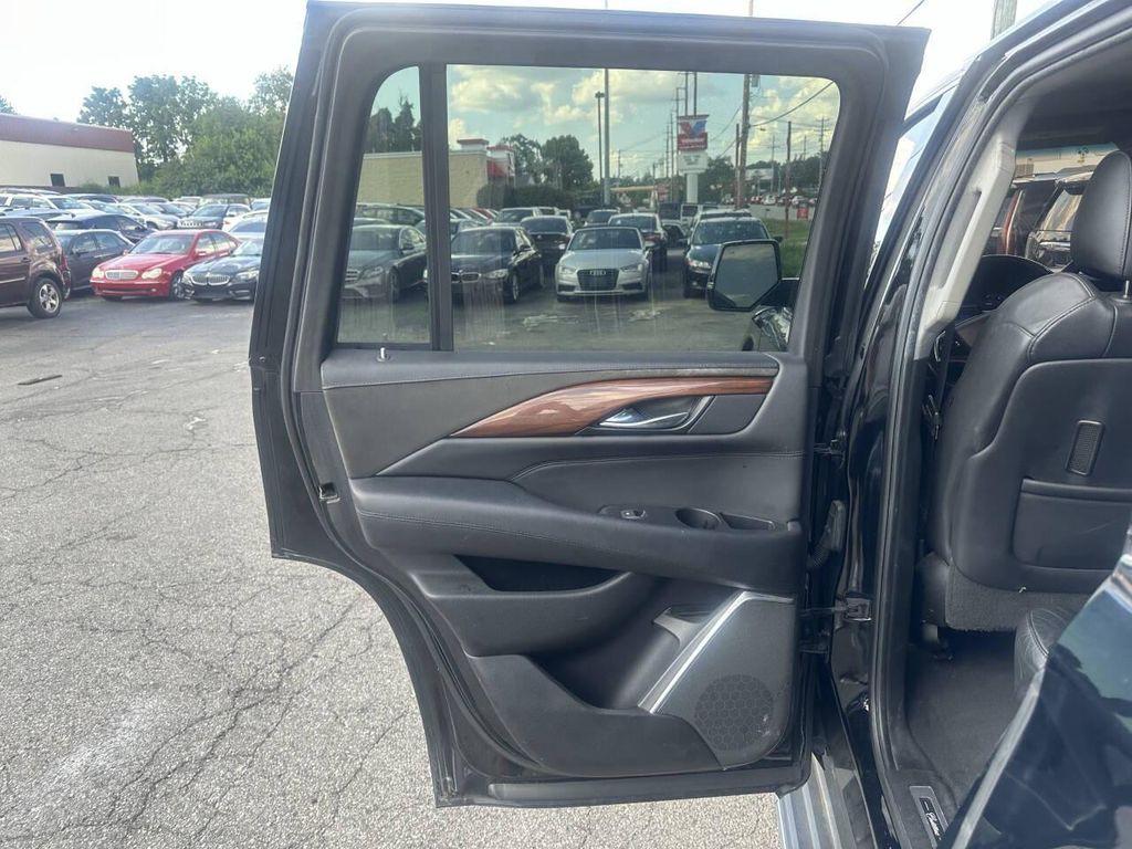 used 2018 Cadillac Escalade car, priced at $23,995