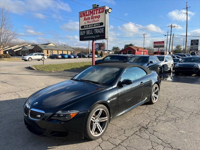 used 2007 BMW M6 car, priced at $17,995