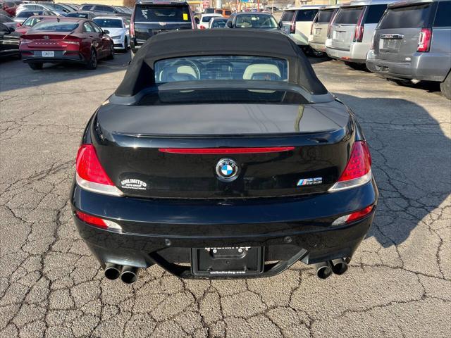 used 2007 BMW M6 car, priced at $17,995