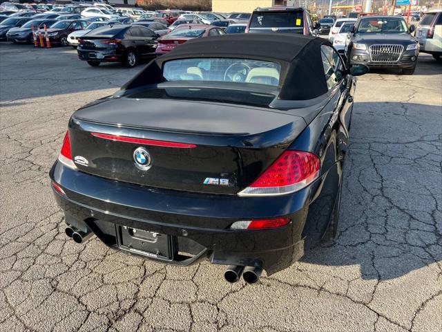 used 2007 BMW M6 car, priced at $15,995