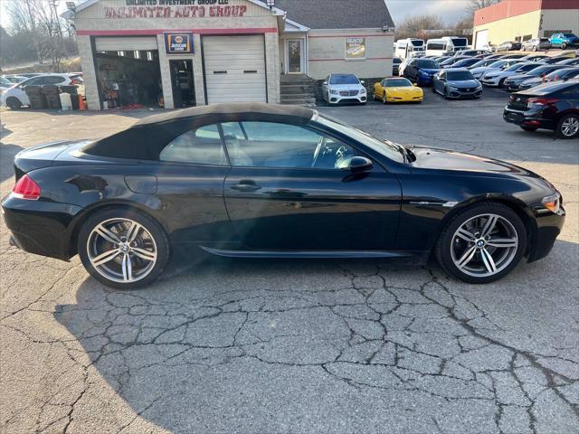 used 2007 BMW M6 car, priced at $15,995