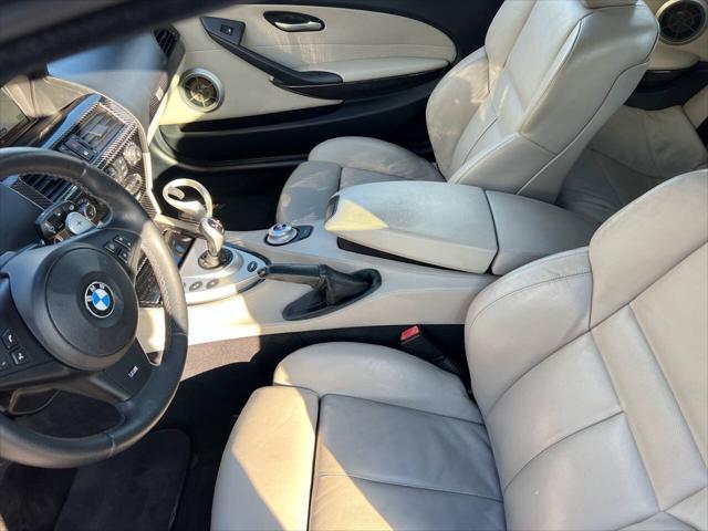 used 2007 BMW M6 car, priced at $17,995