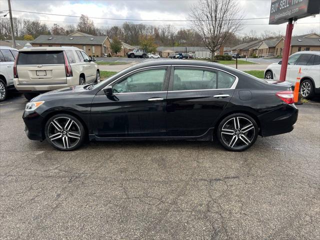 used 2016 Honda Accord car, priced at $13,495