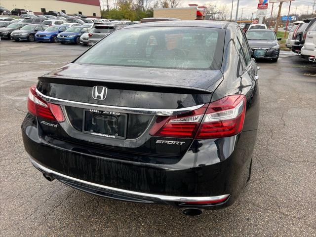 used 2016 Honda Accord car, priced at $13,495