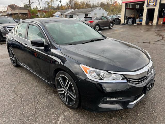 used 2016 Honda Accord car, priced at $13,495