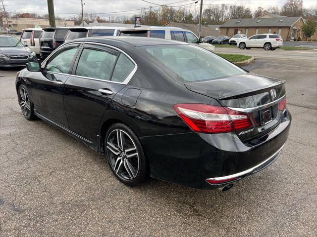 used 2016 Honda Accord car, priced at $13,495