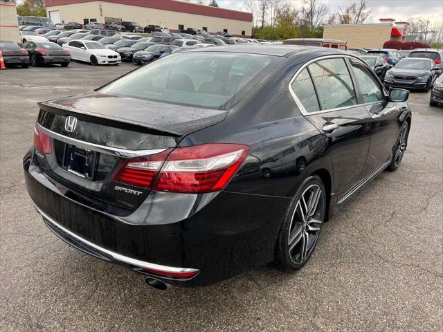 used 2016 Honda Accord car, priced at $13,495