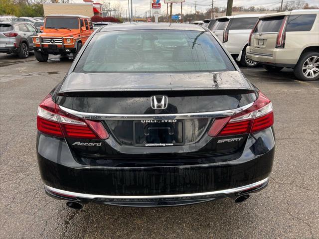 used 2016 Honda Accord car, priced at $13,495