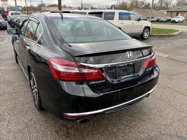 used 2016 Honda Accord car, priced at $13,495