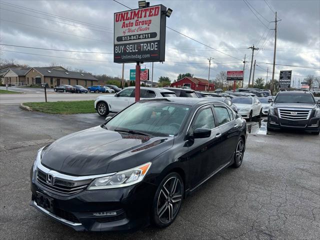 used 2016 Honda Accord car, priced at $13,495