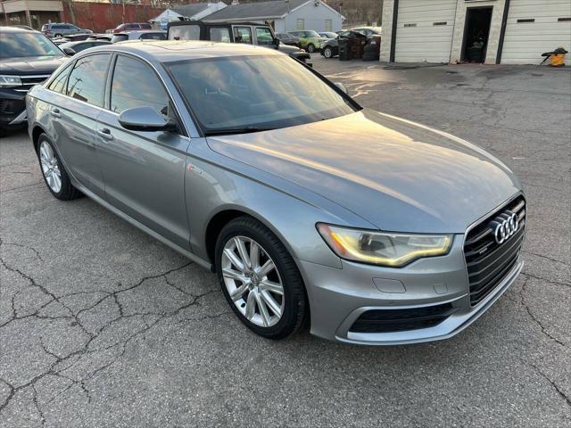 used 2012 Audi A6 car, priced at $7,995