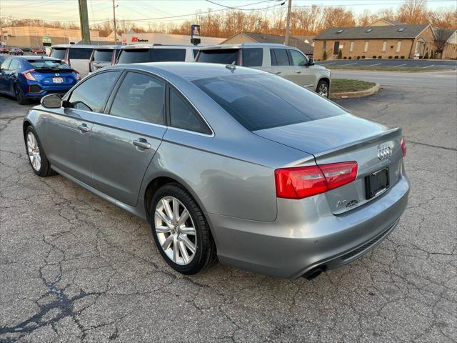 used 2012 Audi A6 car, priced at $7,995