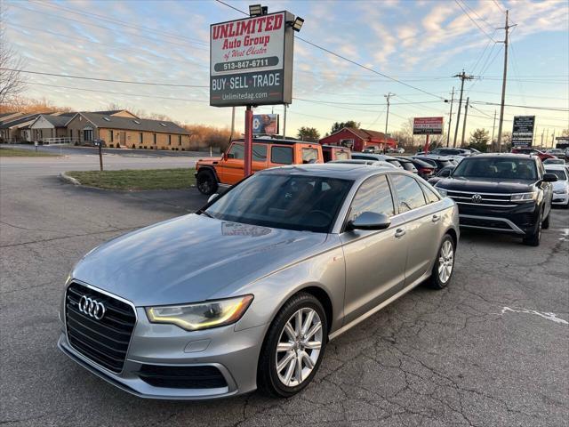 used 2012 Audi A6 car, priced at $7,995