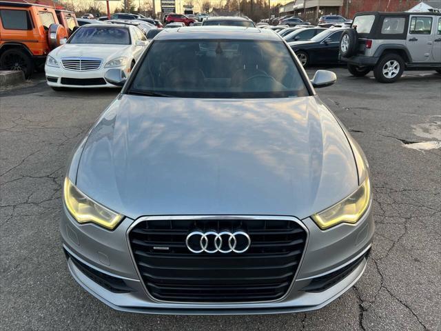 used 2012 Audi A6 car, priced at $7,995