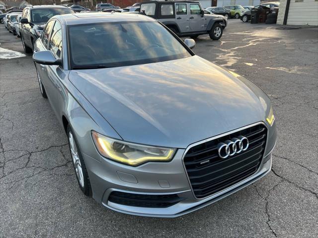 used 2012 Audi A6 car, priced at $7,995