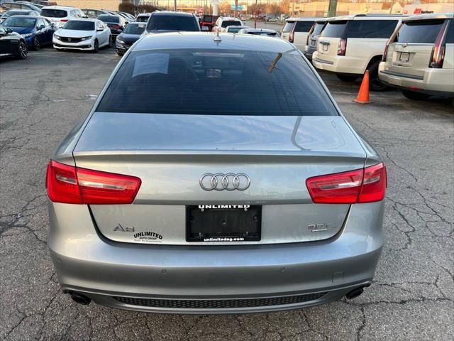 used 2012 Audi A6 car, priced at $7,995