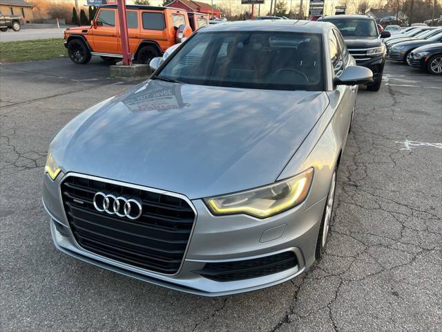 used 2012 Audi A6 car, priced at $7,995