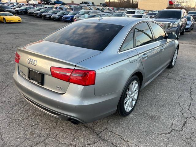 used 2012 Audi A6 car, priced at $7,995