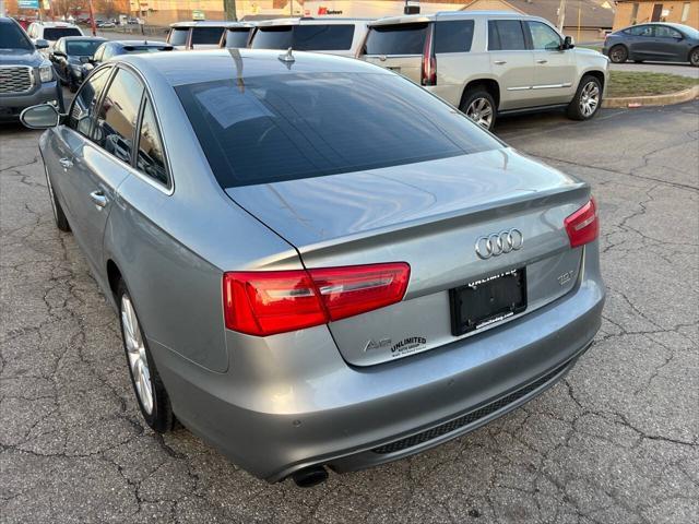 used 2012 Audi A6 car, priced at $7,995