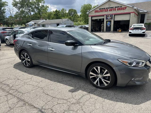 used 2017 Nissan Maxima car, priced at $11,995