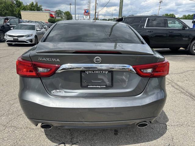 used 2017 Nissan Maxima car, priced at $11,995