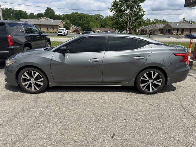 used 2017 Nissan Maxima car, priced at $11,995