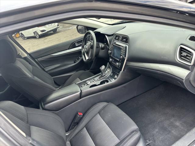 used 2017 Nissan Maxima car, priced at $11,995