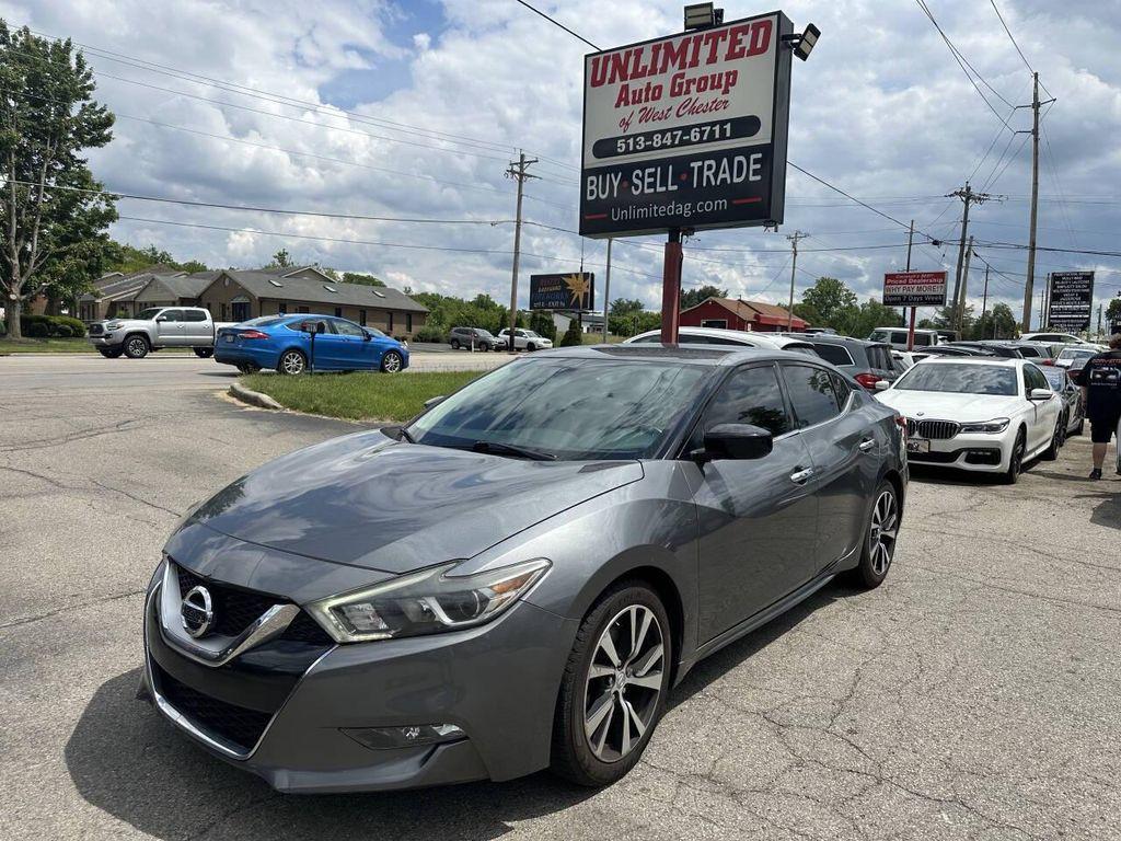 used 2017 Nissan Maxima car, priced at $11,495