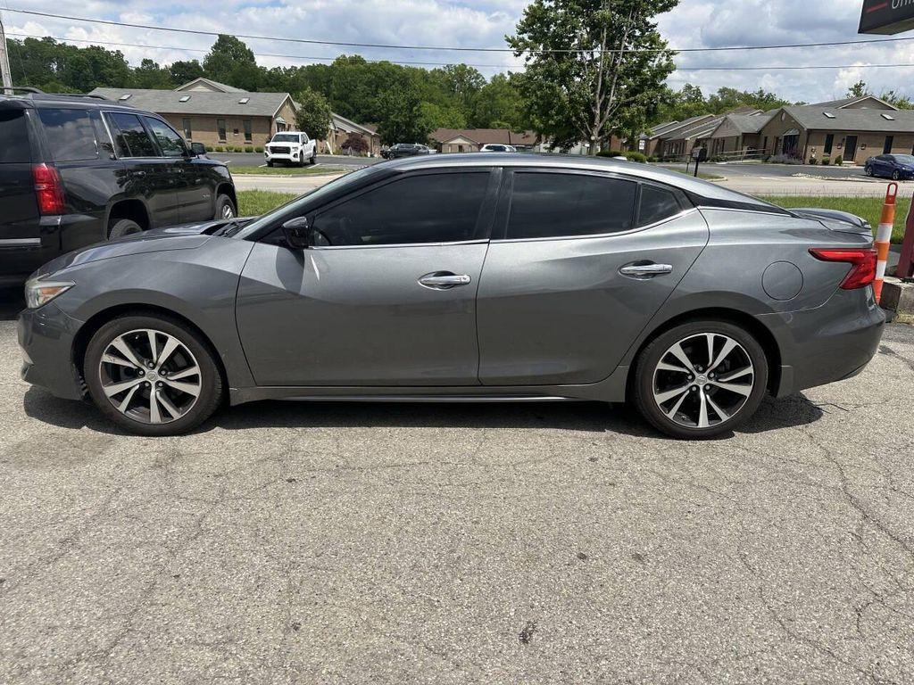 used 2017 Nissan Maxima car, priced at $11,495