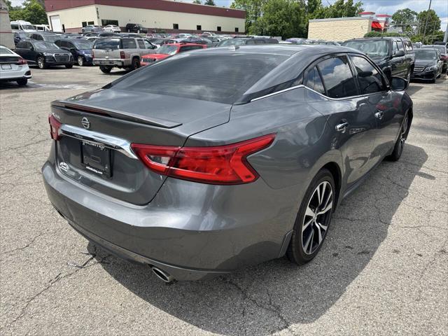 used 2017 Nissan Maxima car, priced at $11,995