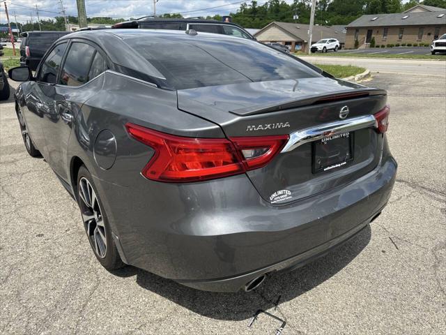 used 2017 Nissan Maxima car, priced at $11,995