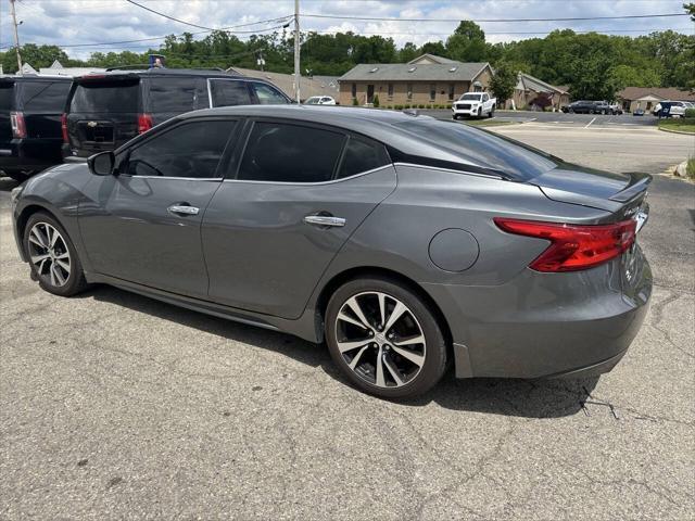 used 2017 Nissan Maxima car, priced at $11,995