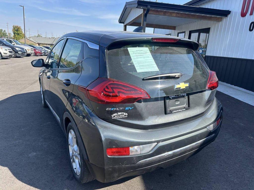 used 2020 Chevrolet Bolt EV car, priced at $13,995