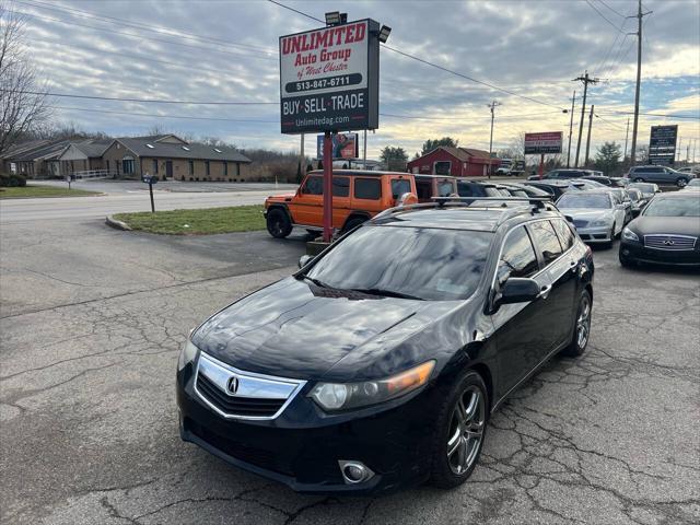 used 2012 Acura TSX car, priced at $7,995