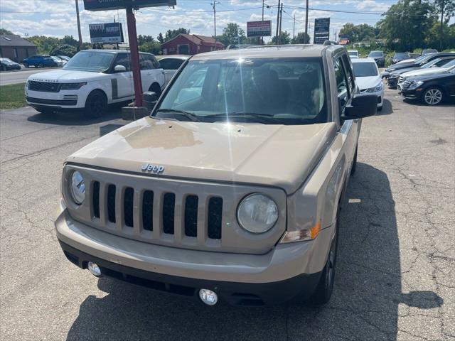 used 2017 Jeep Patriot car, priced at $9,995