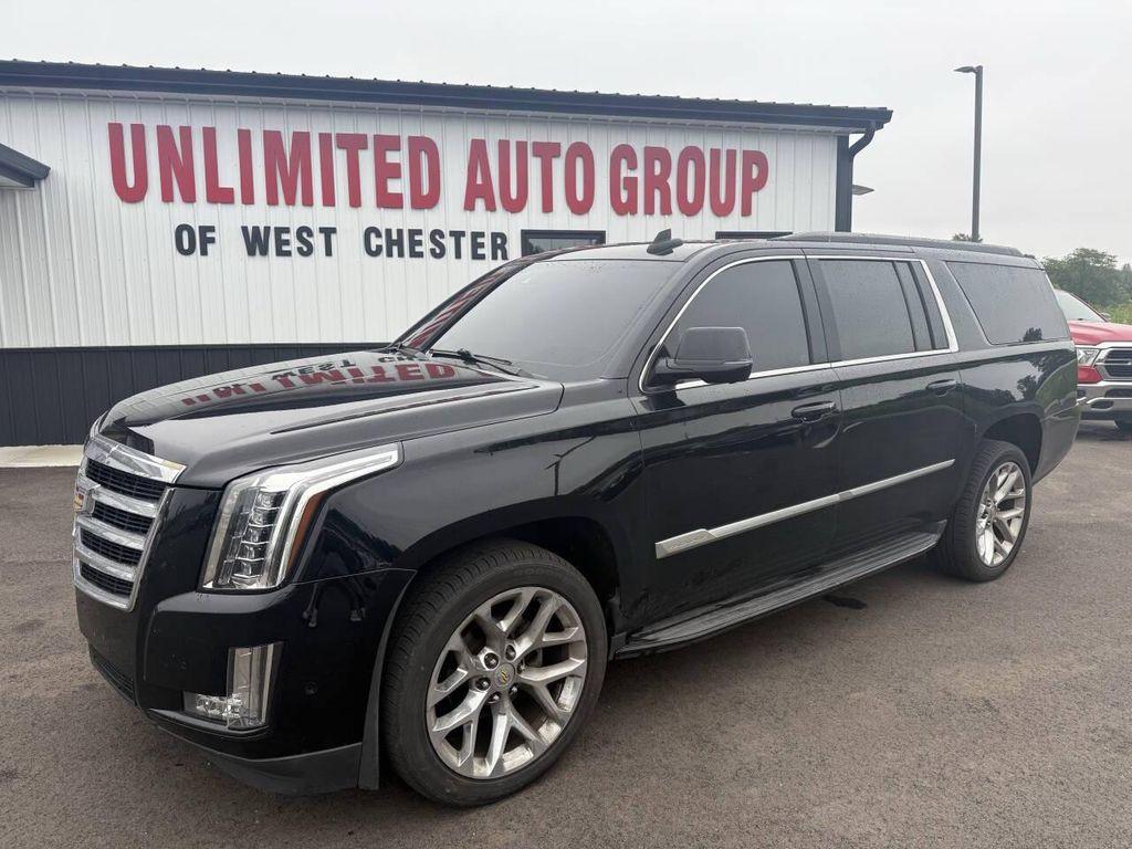 used 2018 Cadillac Escalade ESV car, priced at $18,995