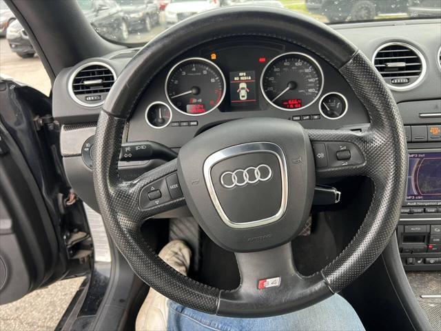 used 2007 Audi S4 car, priced at $10,995