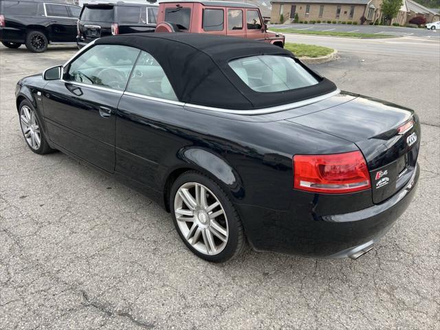 used 2007 Audi S4 car, priced at $10,995