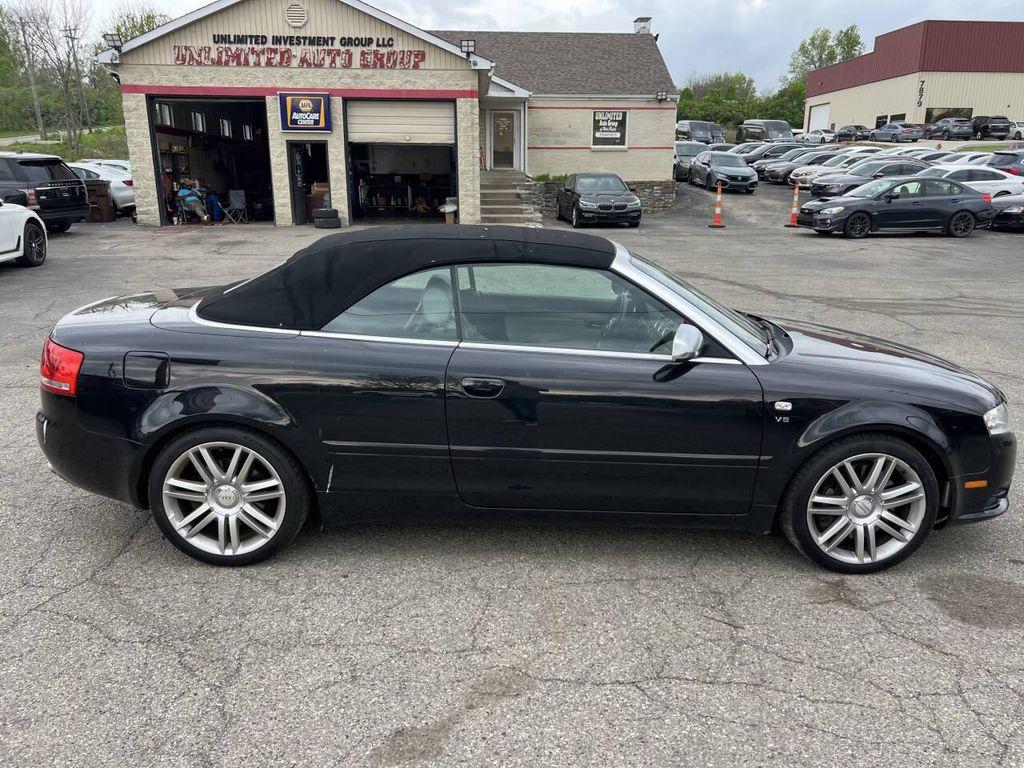 used 2007 Audi S4 car, priced at $5,495