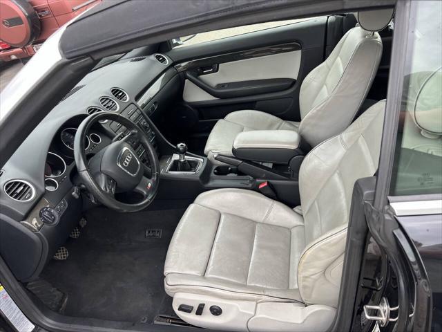 used 2007 Audi S4 car, priced at $10,995