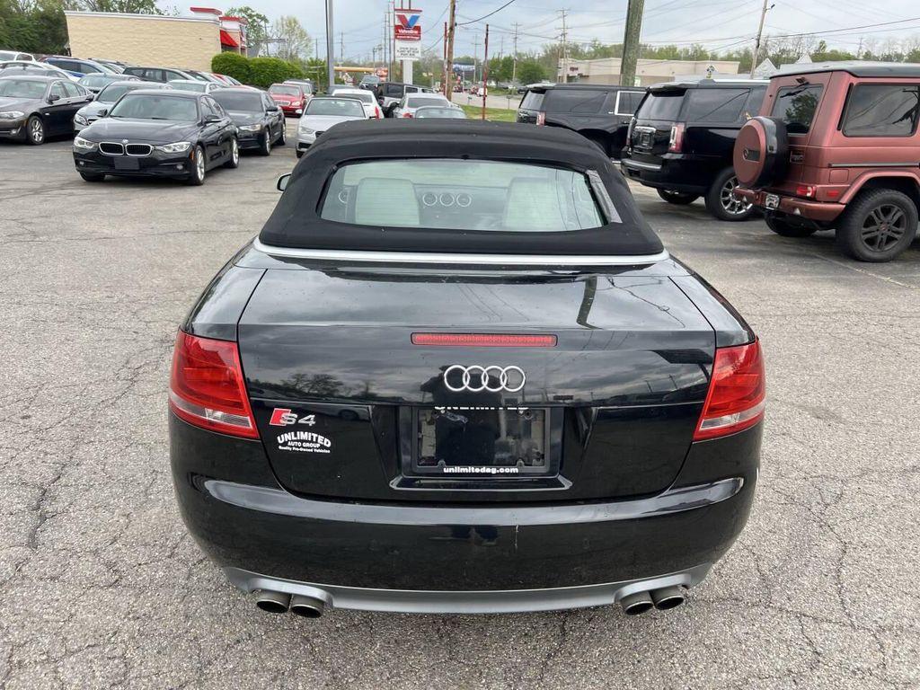 used 2007 Audi S4 car, priced at $5,495