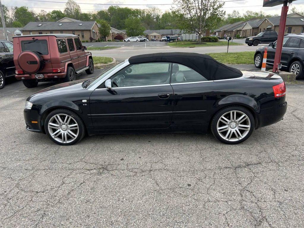 used 2007 Audi S4 car, priced at $5,495