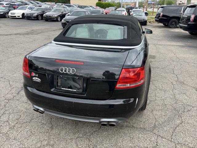 used 2007 Audi S4 car, priced at $10,995