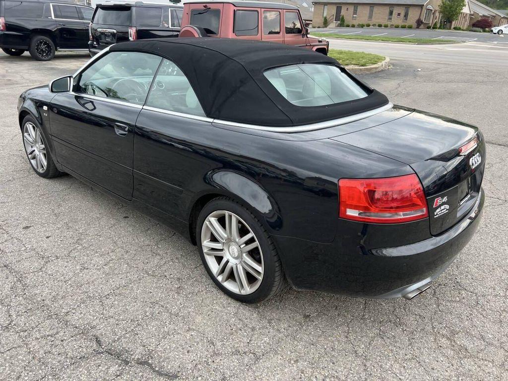 used 2007 Audi S4 car, priced at $5,495